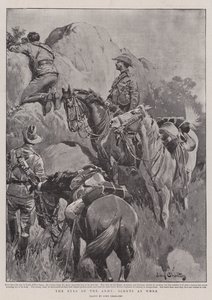 Arméns ögon, scouter i arbete